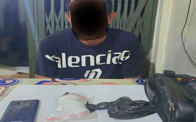 Polda Kalteng Bekuk Residivis dan Sita 2 Ons Sabu