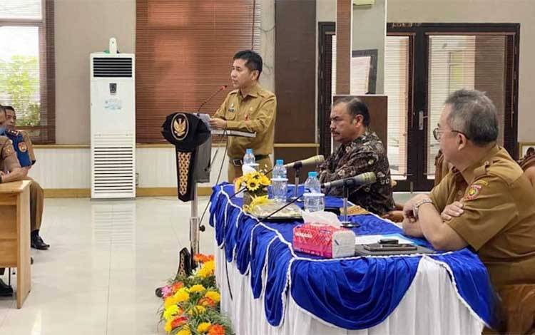Orientasi Kearsipan Pemkab Kobar untuk Optimalisasi Pegelolaan Arsip