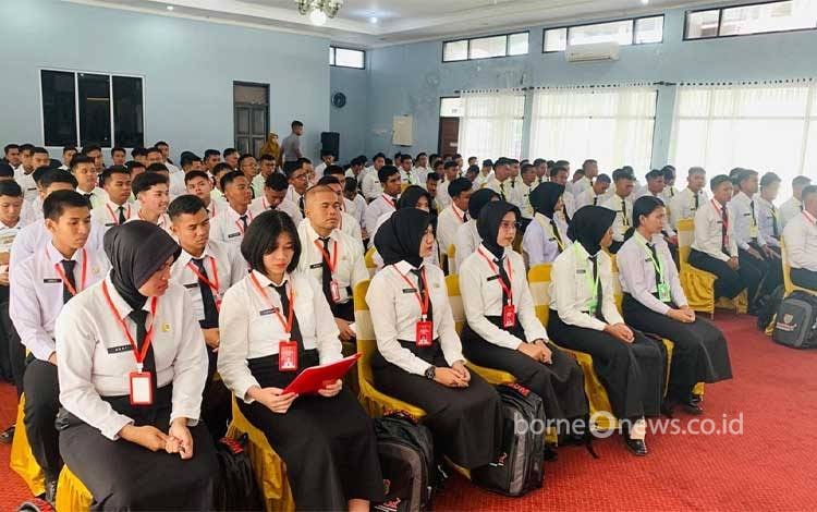 BPSDM Kalteng Fasilitasi LATSAR CPNS Golongan II Kemenkumham