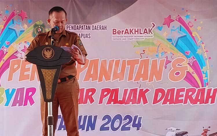 Pemkab Kapuas Akan Tunda Pembayaran TPP Bagi ASN yang Belum Bayar PBB-P2