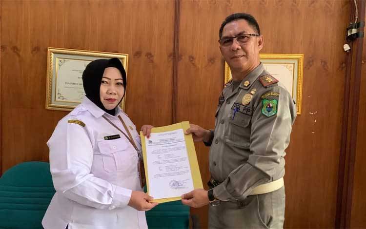 Satpol PP dan Damkar Kapuas Usulkan Perbup Perlindungan Masyarakat