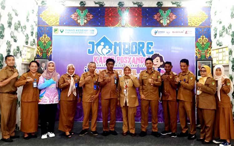 Dinas Kesehatan Barito Utara Gelar Kegiatan Jambore Kader Posyandu