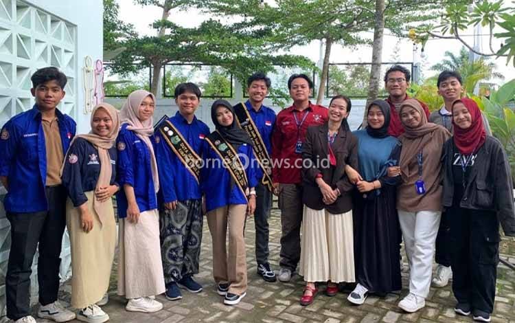 Empat Duta GenRe MAN Kapuas Kaji Banding ke Provinsi Kalteng