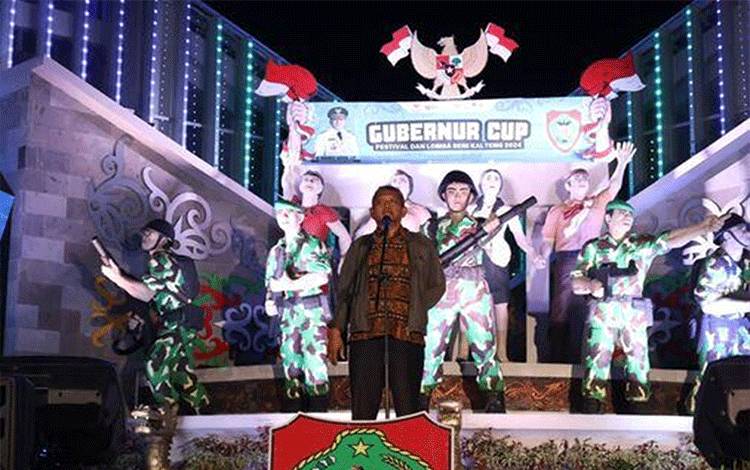 Grand Final Dangdut Gubernur Cup Sambut Talenta Baru Kalimantan Tengah