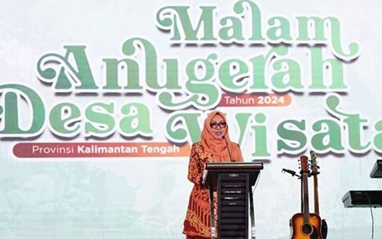 Desa Wisata Kalteng 2024 Momentum Apresiasi dan Inovasi Pariwisata Lokal