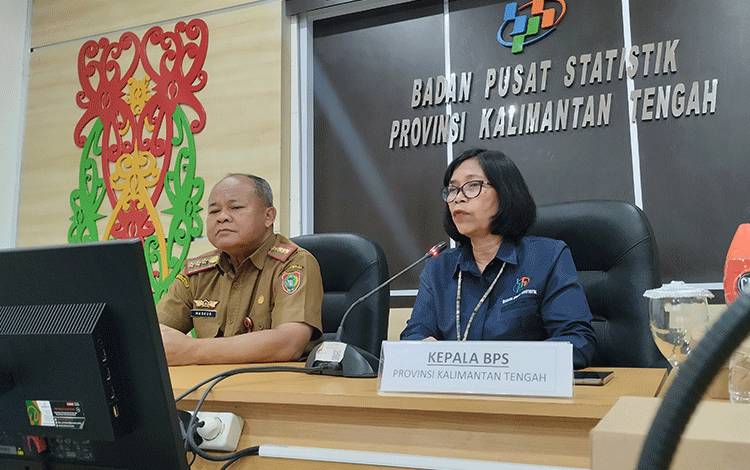 Kenaikan NTP di Kalteng pada November 2024 Capai 2,50 Persen