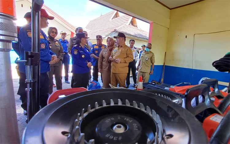Perencanaan Pengadaan Unit Damkar dan Pos Sektor Ditargetkan Mulai Anggaran Perubahan 2025