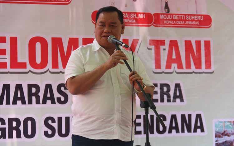 Pembentukan Pos Sektor Pemadam Kebakaran di Seranau Jadi Prioritas