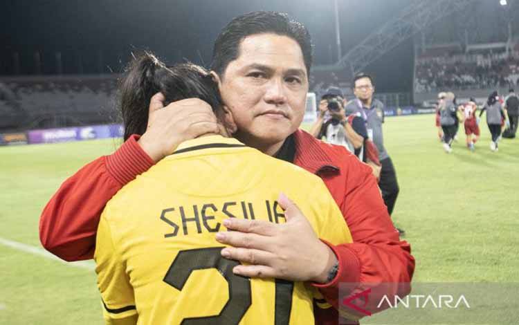Erick Thohir Bangga Timnas Putri Indonesia ke Final Piala AFF 2024