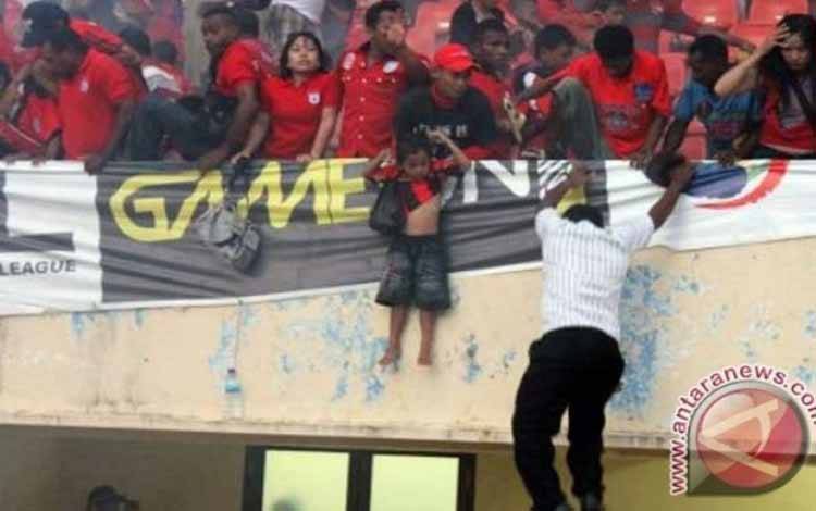 Bentrok Suporter Sepak Bola di Guinea Telan 56 Korban Jiwa