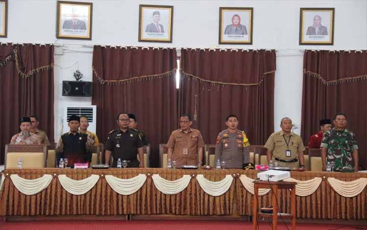 Pj Sekda Seruyan Apresiasi Peran Masyarakat dalam Pilkada 2024