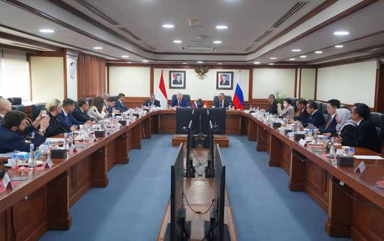 RI Gandeng Rusia Rencanakan Pembangunan Bandar Antariksa Pertama