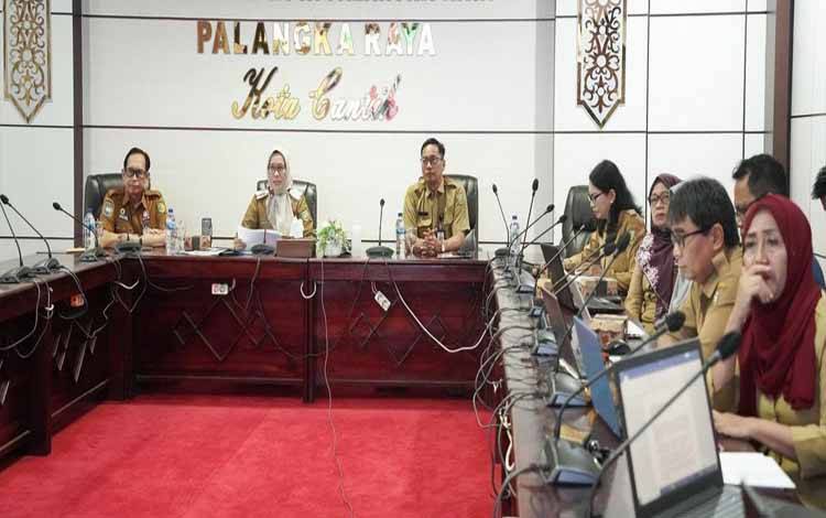 Pemko Palangka Raya Jamin Keamanan Pangan