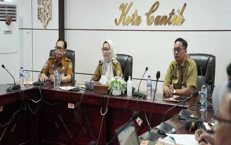 Pemko Palangka Raya Bentuk Tim Teknis PPSA