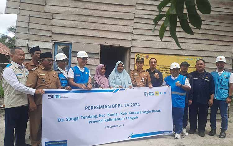 Bantuan Pasang Listrik Gratis Sasar 4.330 Rumah Tangga di Kalteng