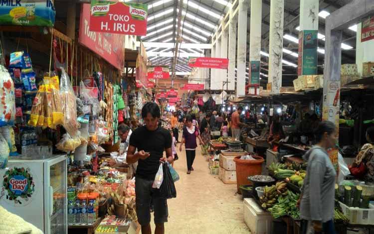 Pasar Kahayan Ditargetkan Penuhi Kriteria SNI 2025
