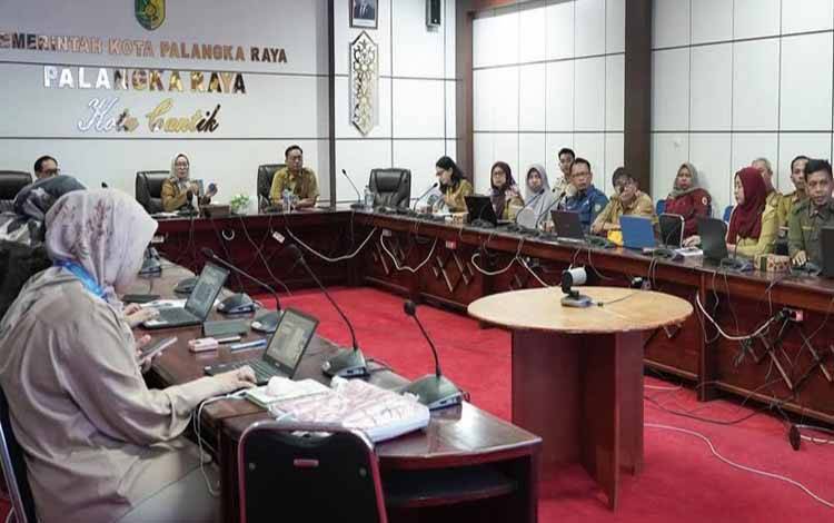 Pemko Palangka Raya Perkuat Sinergi dengan BPOM Wujudkan Kota Sehat Aman Pangan