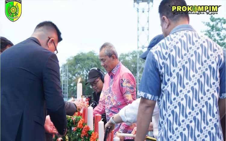 Sambut Natal, Pj Sekda Palangka Raya Ajak Warga Perkuat Persatuan