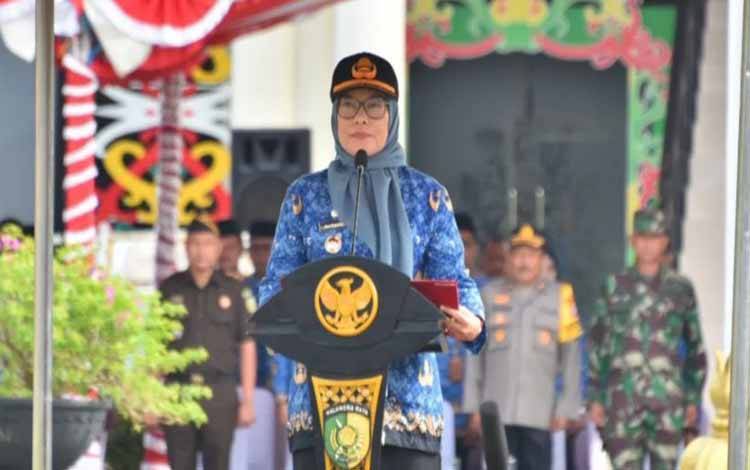 KORPRI Pilar Utama Pemersatu Bangsa, Kata Pj Wali Kota Palangka Raya