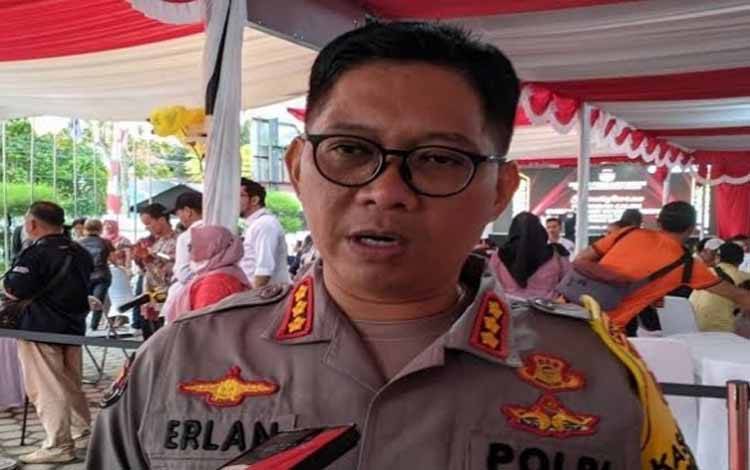 Pilkada Kalteng Berjalan Aman dan Damai, Polda Apresiasi Peran Masyarakat