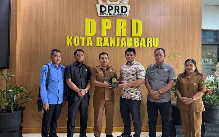 Komisi IV DPRD Kapuas Kunjungi DPRD Kota Banjarbaru, Ini Tujuannya