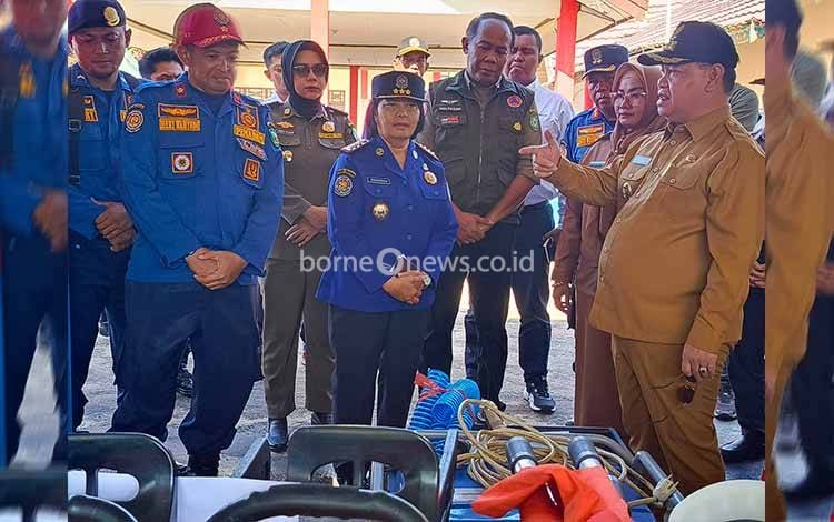 Dinas Damkarmat Kotim Terima Anggaran Rp1,5 Miliar, Siap Tingkatkan Kinerja dan Peralatan