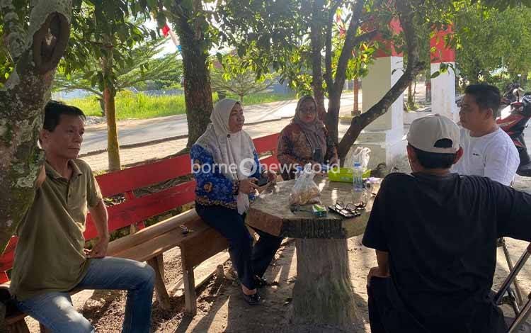 Lurah Panarung Imbau Warga Tingkatkan Kewaspadaan Terhadap Kesehatan dan Potensi Genangan Air di Musim Hujan