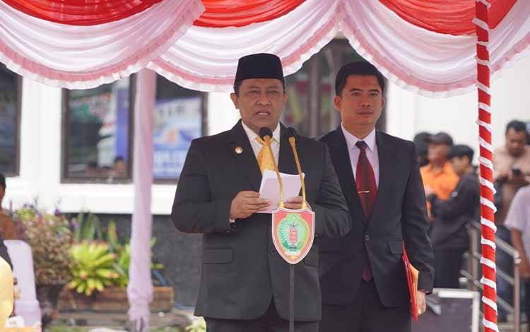 Wagub Kalteng Ingatkan Peran PU Wujudkan Indonesia Emas 2045