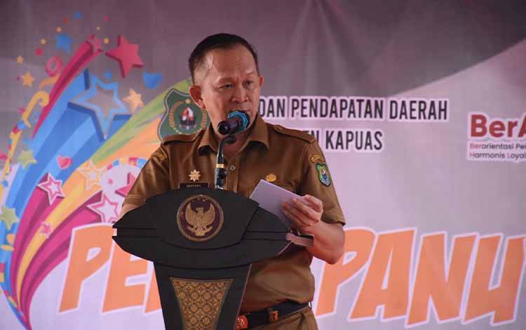 Sekda Kapuas, Septedy. (FOTO: IST)
