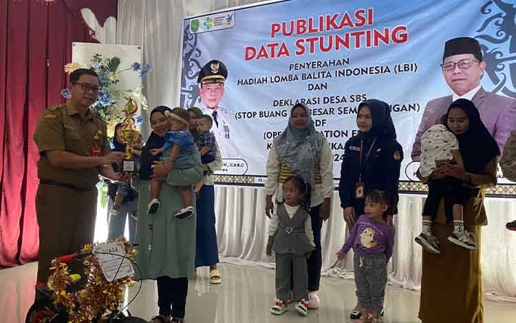 Pemkab Sukamara Terbitkan Edaran Pendampingan Posyandu bagi Setiap OPD