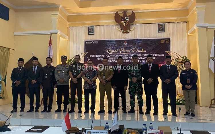 Partisipasi Pemilih Pilkada 2024 di Sukamara Meningkat