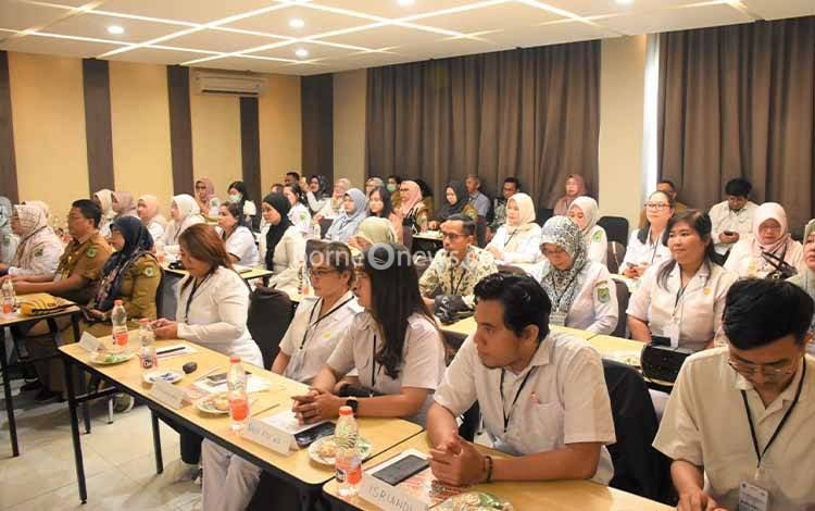 RSUD Kapuas Gelar Workshop Tingkatkan Komunikasi Efektif Bagi Nakes