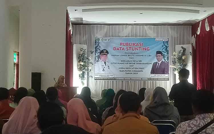 Prevalensi Stunting Tahun 2023 Di Sukamara Meningkat 7,3 persen