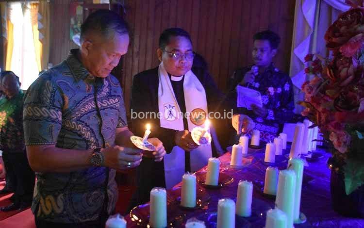 Kecamatan Kapuas Hilir Jadi Lokasi Pertama Safari Natal 2024
