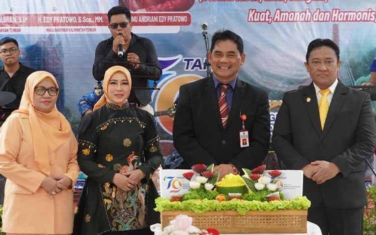 Pemprov Kalteng Ingatkan Kementerian PU Potensi Cuaca Ekstrem