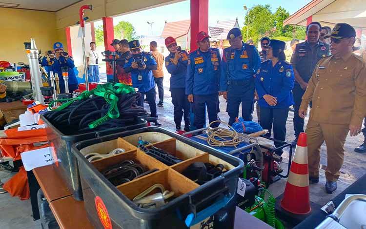 Damkar Harus Persiapkan Personel untuk Membuka UPT Damkar Kecamatan di Wilayah Padat Penduduk
