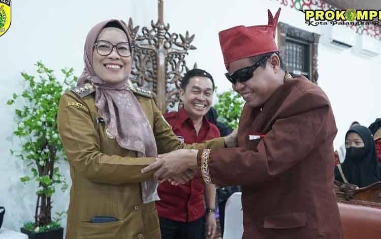 Pemko Palangka Raya Dorong Kepemimpinan Penyandang Disabilitas