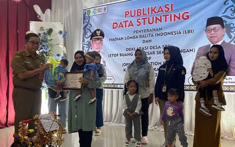 Pj Sekda Sukamara: Publikasi Data Stunting Bertujuan Merencanakan Strategi Penanggulangan