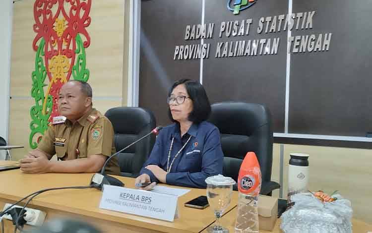Kelompok Ini Alami Inflasi pada November 2024 di Kalteng