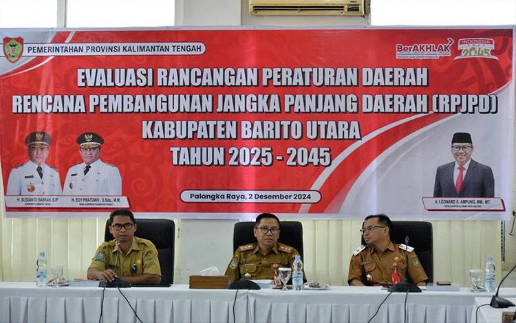 RPJPD Barito Utara Didorong Dukung Strategi Wilayah dan IKN