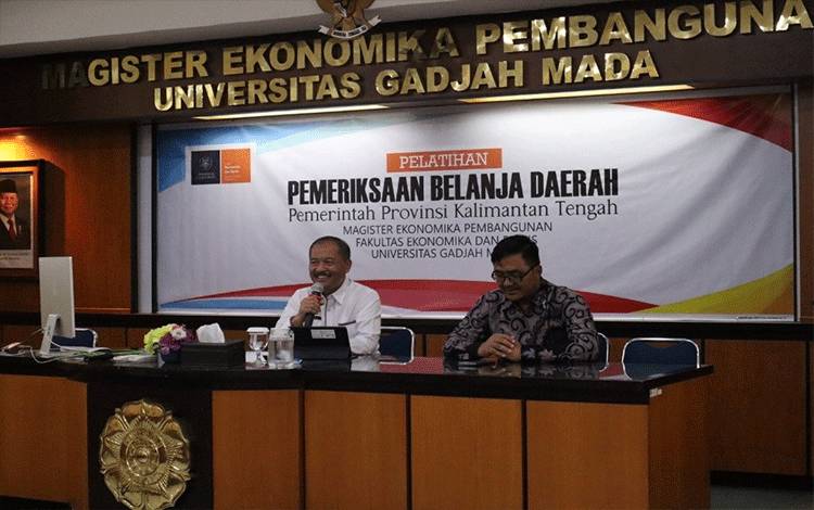 Ini Alasan Pemprov Kalteng Libatkan MEP FEB UGM Perkuat Kapasitas APIP