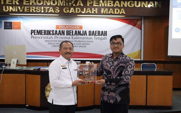Pelatihan APIP Kalteng, Saring Ingatkan Ruang Lingkup Belanja Daerah
