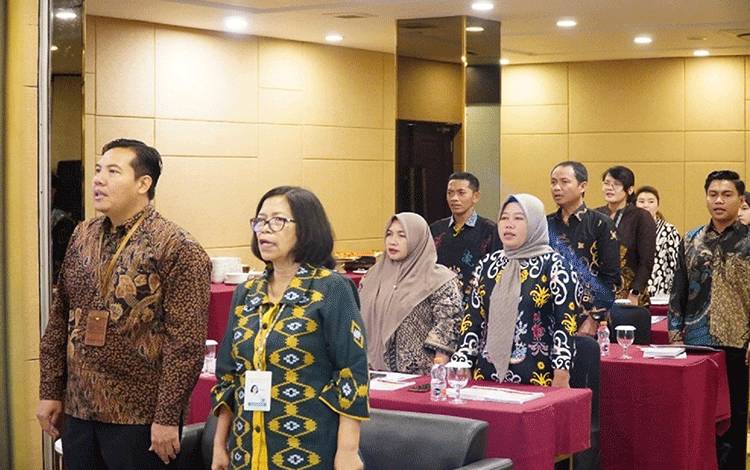 BPS Kalteng Kerjasama dengan OJK Laksanakan Survei Literasi dan Inklusi Keuangan
