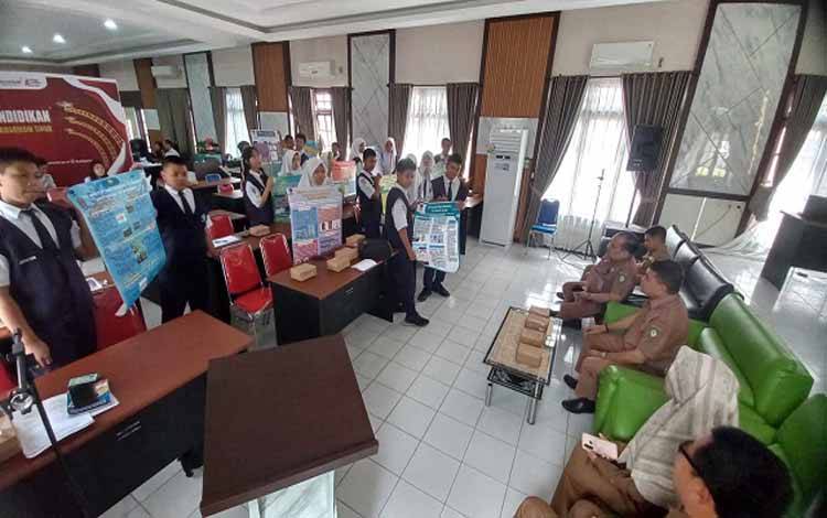 18 Pelajar SMP Kotim Wakili Kalteng Lomba Peneliti Belia Tingkat Nasional