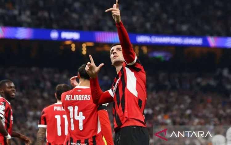 AC Milan Hancurkan Sassuolo dengan Kemenangan 6-1