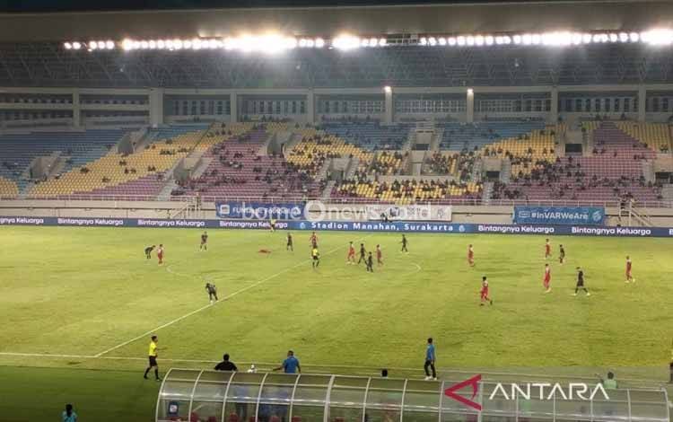 Persis Solo Berbagi Poin Imbang dengan Barito Putera di Manahan