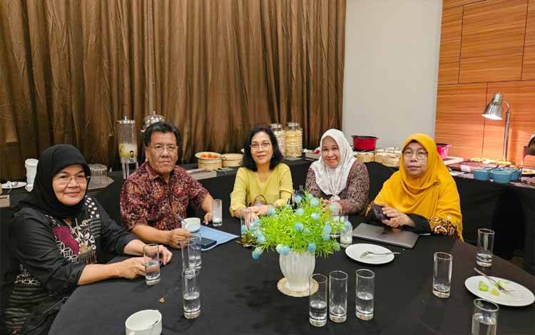 Delegasi USU Hadiri Musyawarah Pembentukan Pengurus Forpimpas BKS-PTN Wilayah Barat