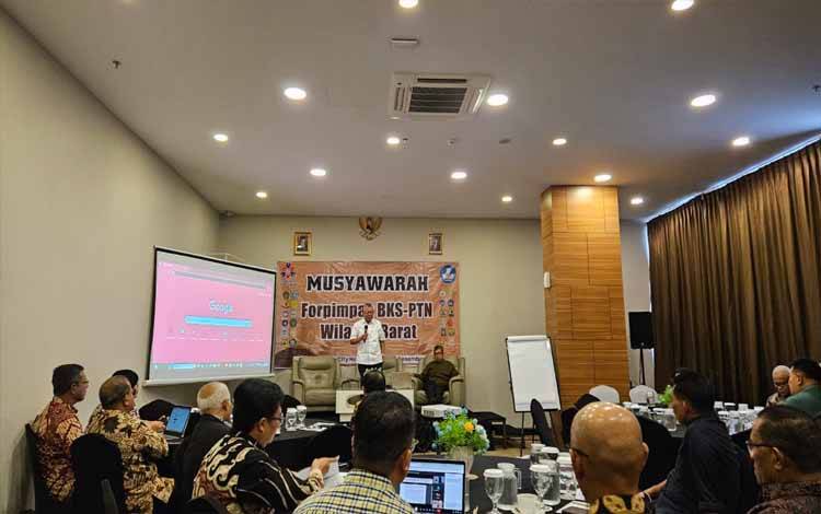 Hasil Musyawarah Forpimpas BKS-PTN Wilayah Barat: Pengurus Baru Periode 2024-2026