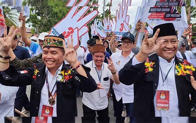 Agustiar-Edy Unggul Berdasarkan Hasil Pleno Rekapitulasi dari 6 Kabupaten/Kota