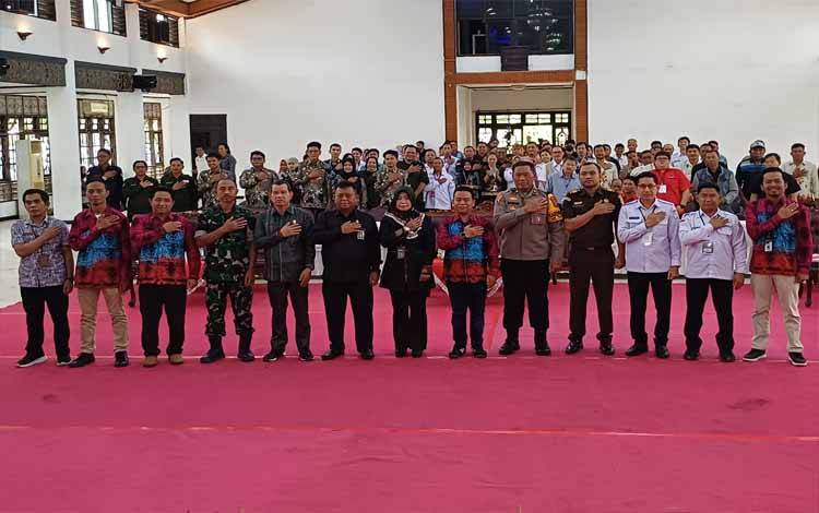 KPU Kotim Mulai Pleno Rekapitulasi Tingkat Kabupaten